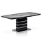 Black dining table modern